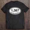 Alcan Highway 1,387 Miles Oval Logo Tee