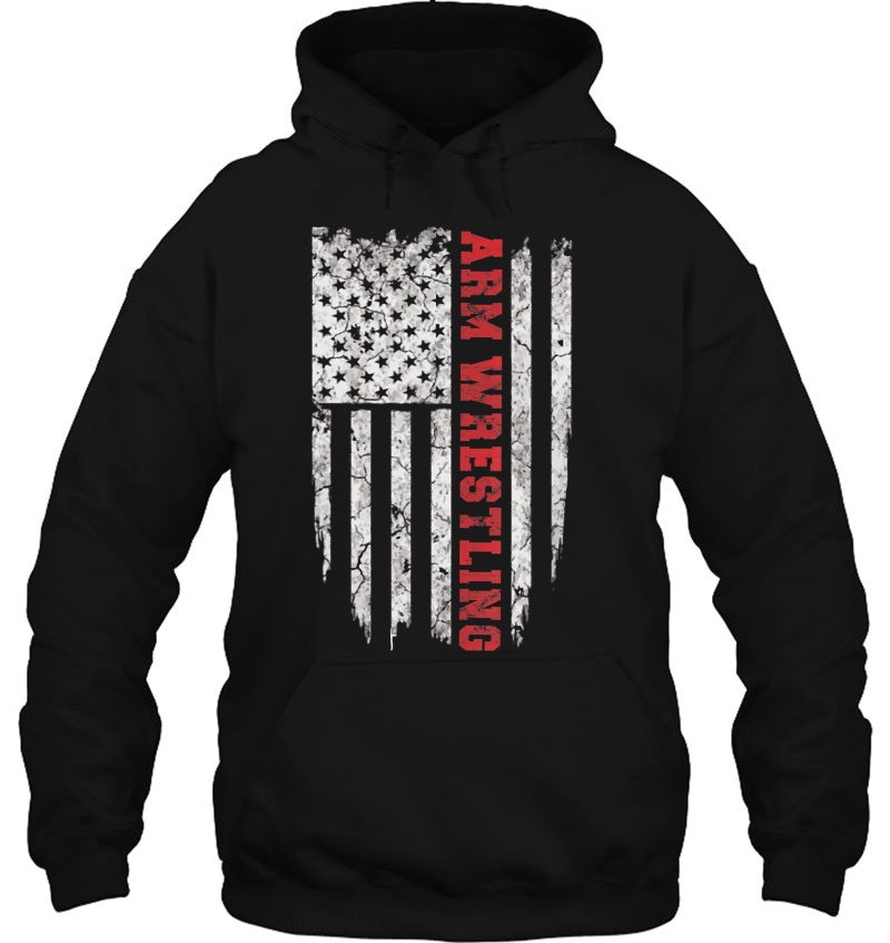 American Sport Arm Wrestling Usa Tee Shirts Hoodie