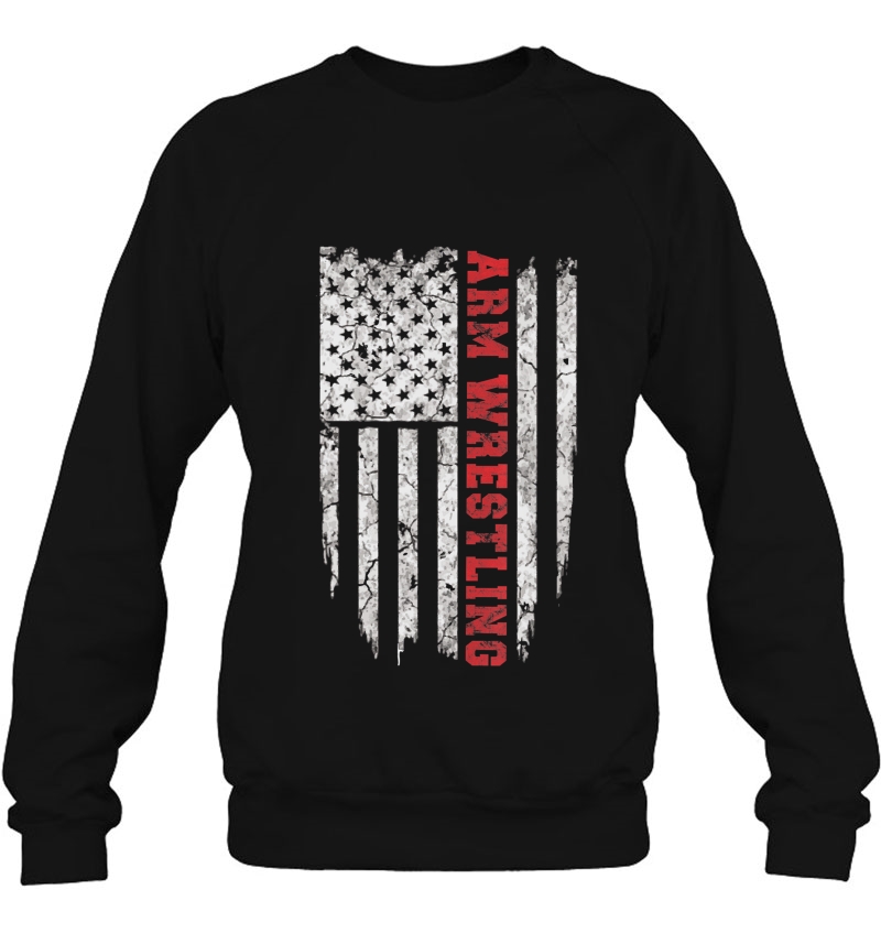 American Sport Arm Wrestling Usa Tee Shirts Sweatshirt