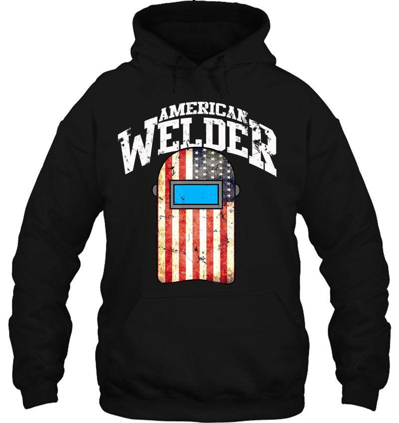 American Welder Shirt Us Flag Welding Hood Gift Mugs