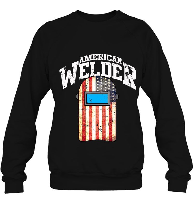 American Welder Shirt Us Flag Welding Hood Gift Mugs