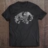 Ancient Mystical Fantasy Griffin Lion Eagle Art Pullover Tee