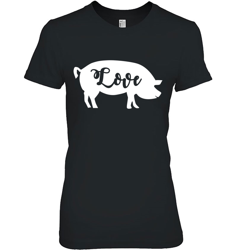 Animal Lover Pig Design - Farmer Gift 