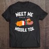 Annoying Orange Christmas Missile Toe Joke Tee