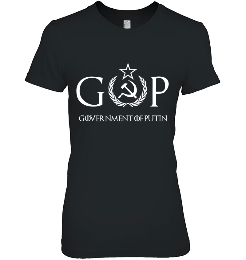 Anti Gop Shirt Russian Collusion Anti Trump Protest Hoodie