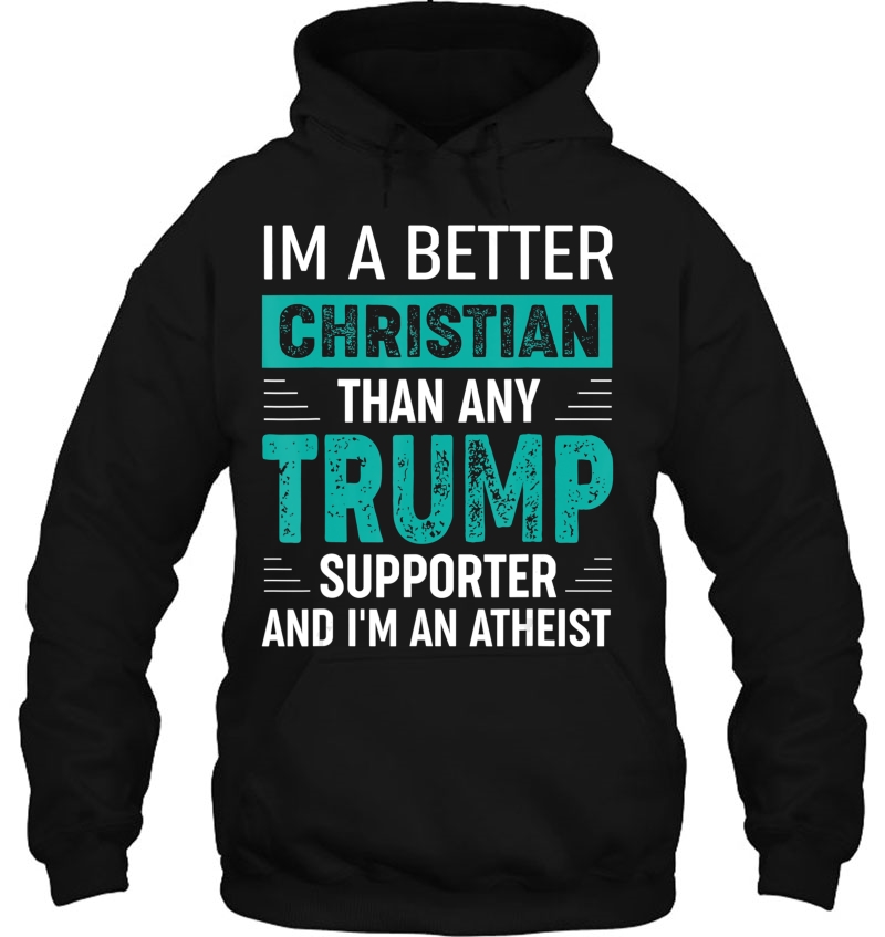 Anti Trump Supporters Meme - I'm A Better Christian Mugs