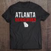 Atlanta Georgia Shirt Sports Old Retro Vintage Atlanta Tee Tee