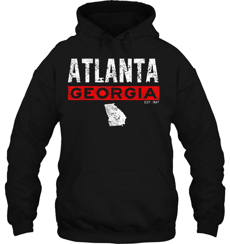 Atlanta Georgia Shirt Sports Old Retro Vintage Atlanta Tee Mugs