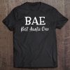 Bae Best Auntie Ever Aunt Christmas Christmas Gift Tee