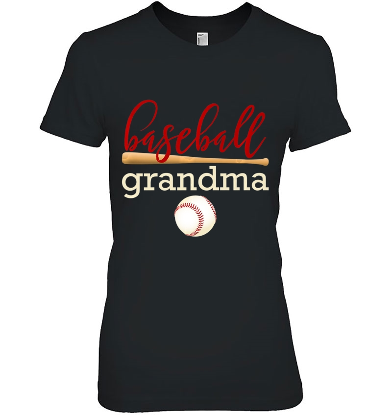 Baseball Grandma Shirt For Family Baseball Shirt Hoodie