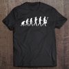 Bass Player Evolution Bassist Guitar Tee