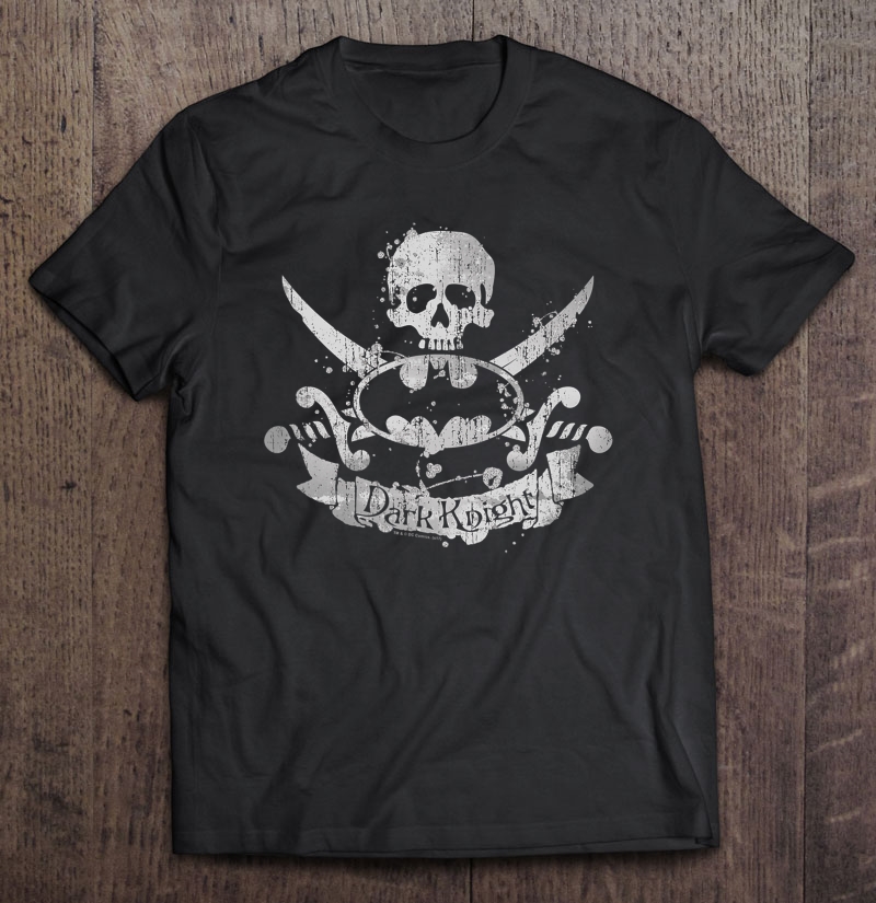 pirates batman shirt