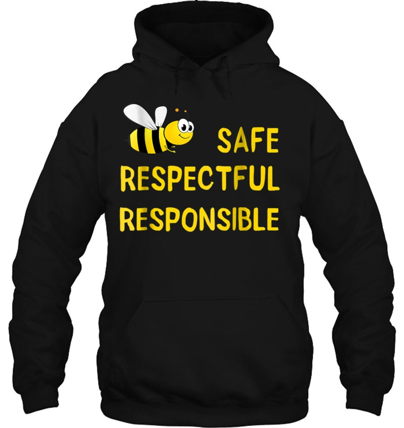 Be Safe Respectful Responsible Message For Teachers Mugs