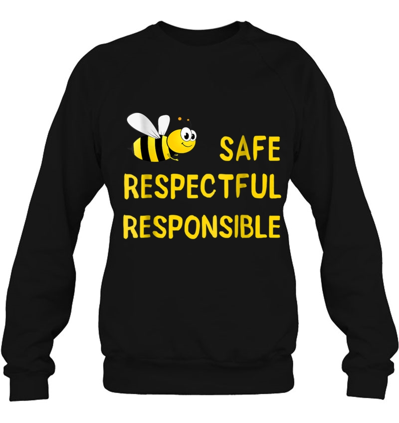 Be Safe Respectful Responsible Message For Teachers Mugs