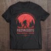 Bigfoot Redwoods Wilderness California Sasquatch Tee