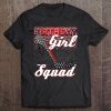 Birthday Girl Squad Glam High Heels Funny Gift Tee