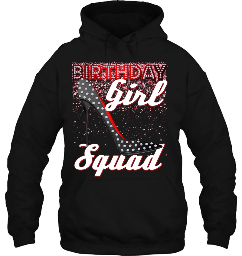 Birthday Girl Squad Glam High Heels Funny Gift Mugs