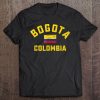 Bogota Colombia Flag Tshirt Tee