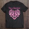 Breast Cancer Survivor Shirts For Women I'm A Survivor Gifts Tee