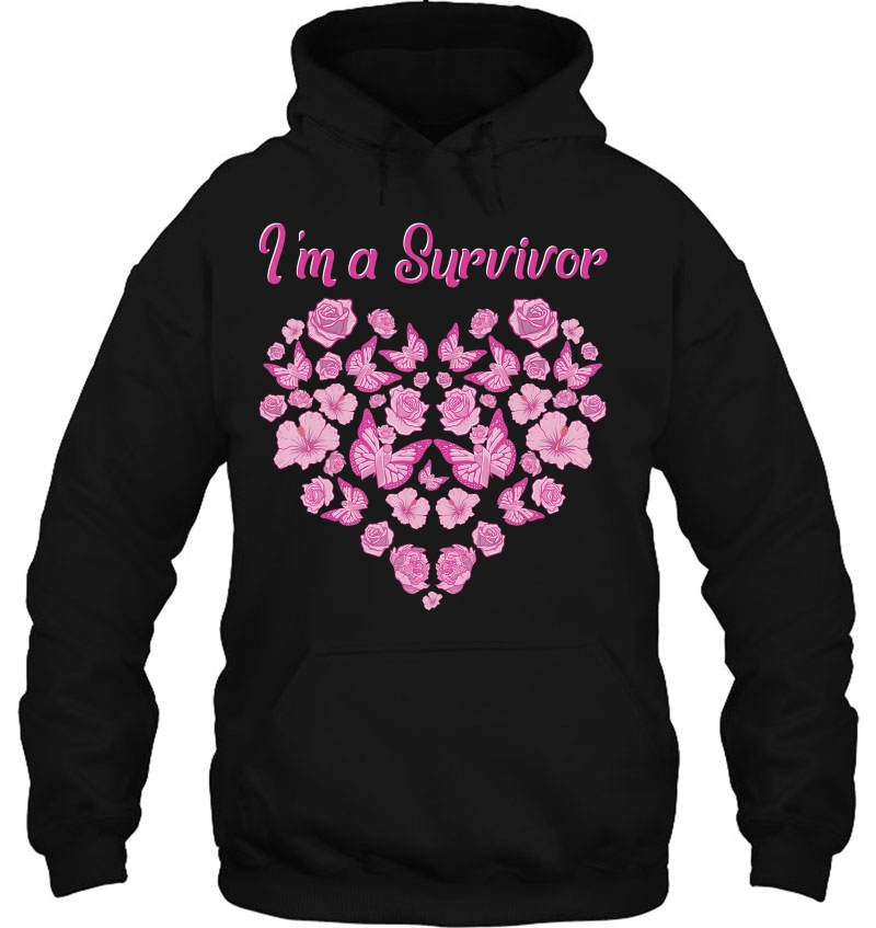 Breast Cancer Survivor Shirts For Women I'm A Survivor Gifts Mugs