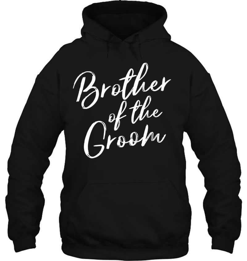 Brother Of The Groom Shirt - Wedding Party Gift Mugs