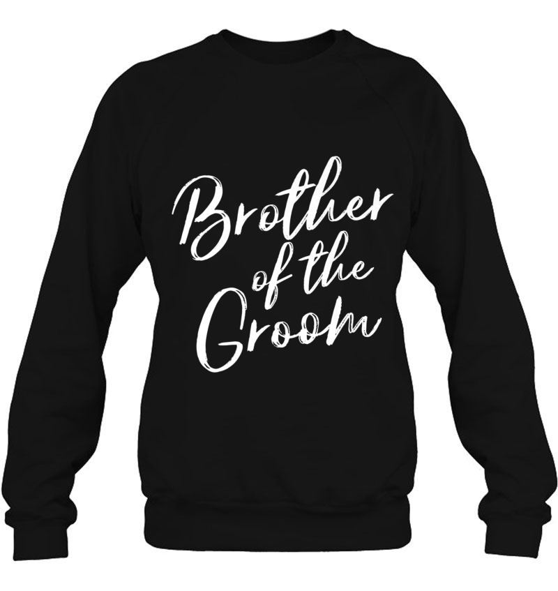 Brother Of The Groom Shirt - Wedding Party Gift Mugs