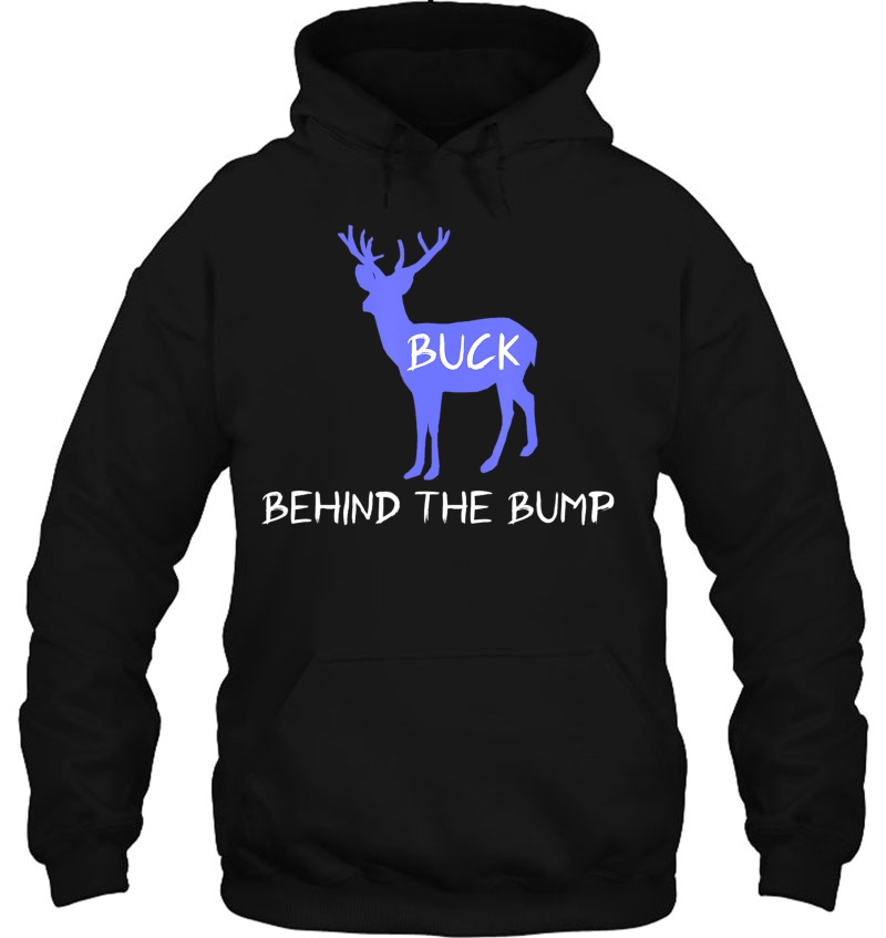 Buck Behind The Bump Dad To Be Gifts Shirt Pregnancy Reveal Mugs