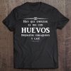 Camiseta De Desayuno Huevos Breakfast Spanish Tee