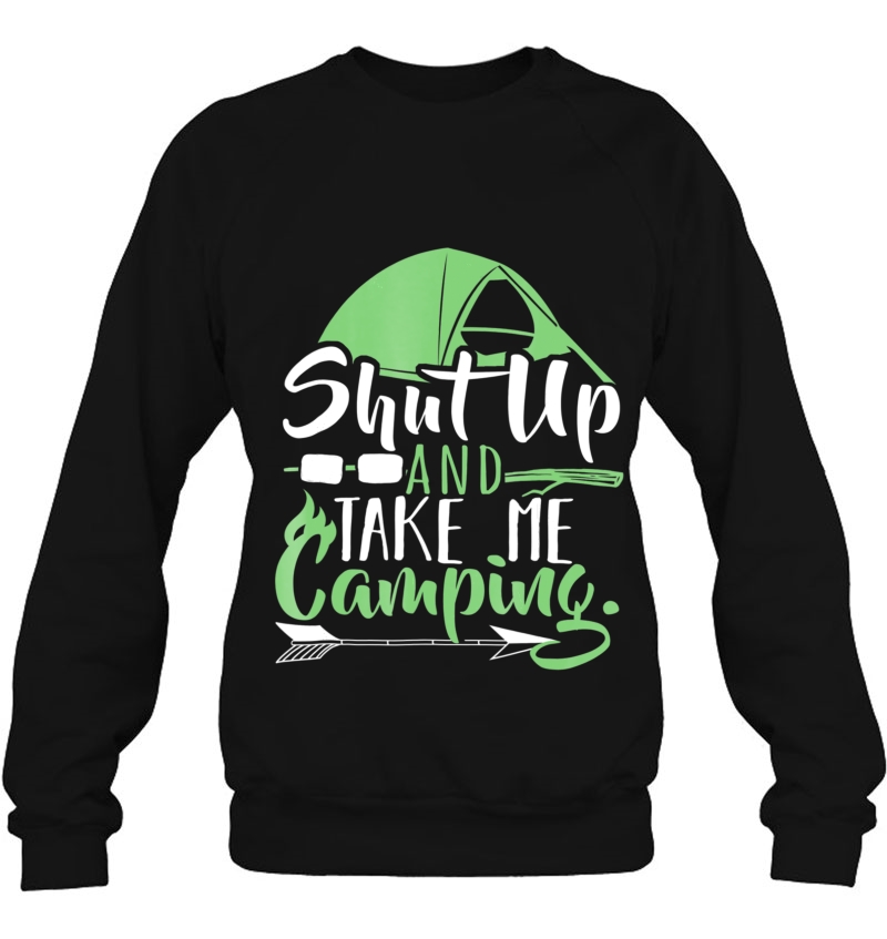 Camping Shirt Shut Up And Take Me Camping Mugs