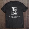 Christian Fear Is A Liar Tee