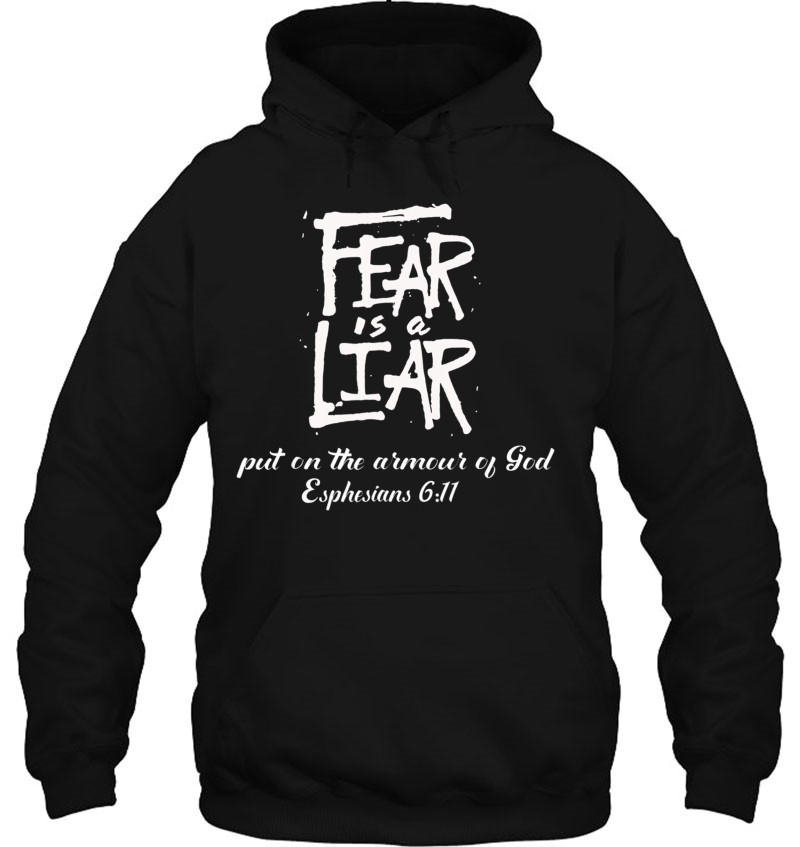 Christian Fear Is A Liar Mugs