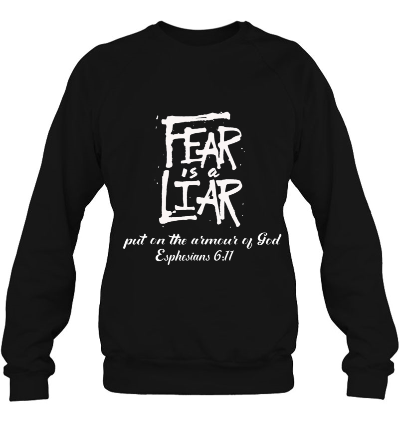 Christian Fear Is A Liar Mugs