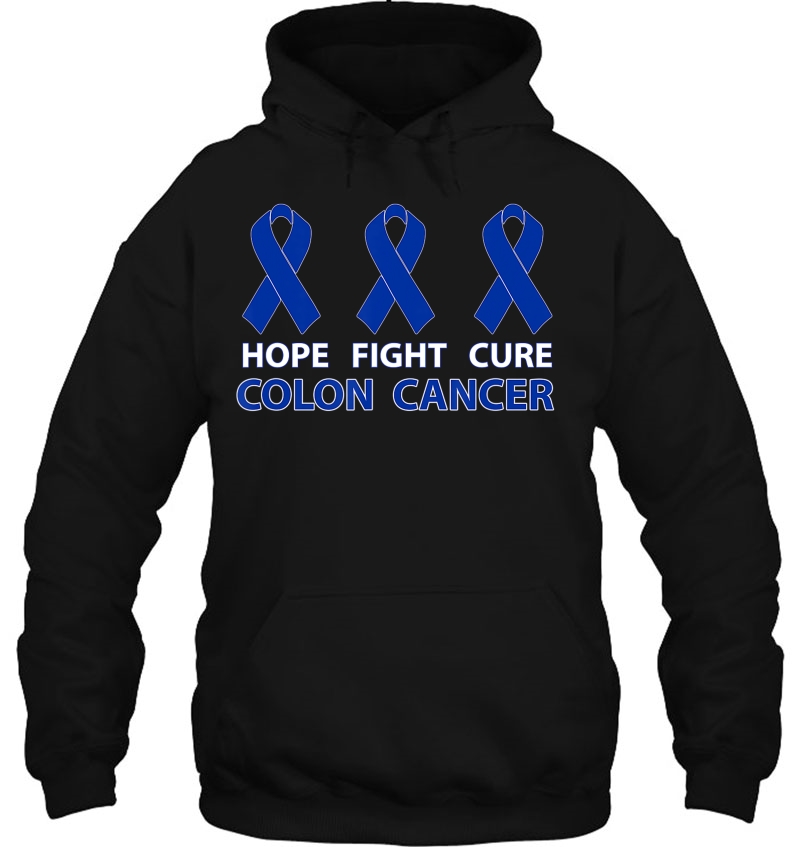 Colon Cancer Awareness Blue Ribbon Mugs