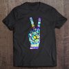 Cool Peace Hand Tie Dye For Boys And Girls Tee