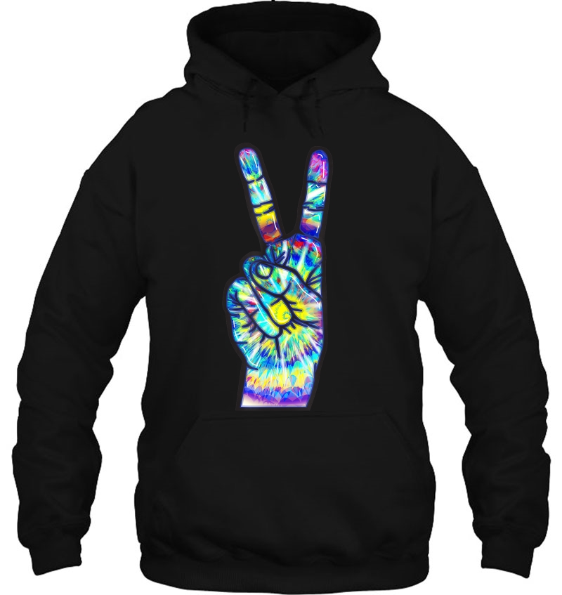 Cool Peace Hand Tie Dye For Boys And Girls Mugs