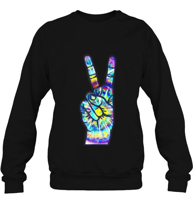 Cool Peace Hand Tie Dye For Boys And Girls Mugs