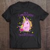 Cool Trendy Be A Unicorn Not A Twatopotamus Shirt Gift Tee