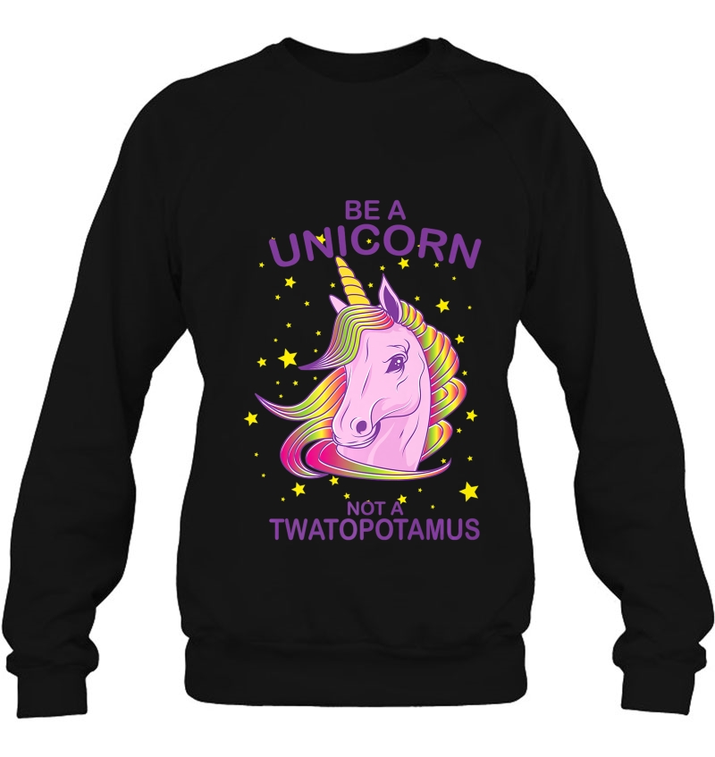 Cool Trendy Be A Unicorn Not A Twatopotamus Shirt Gift Mugs