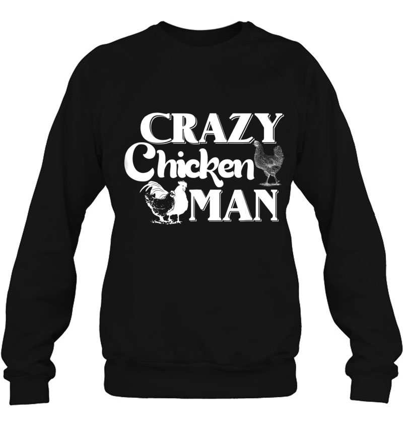 Crazy Chicken Man Mugs