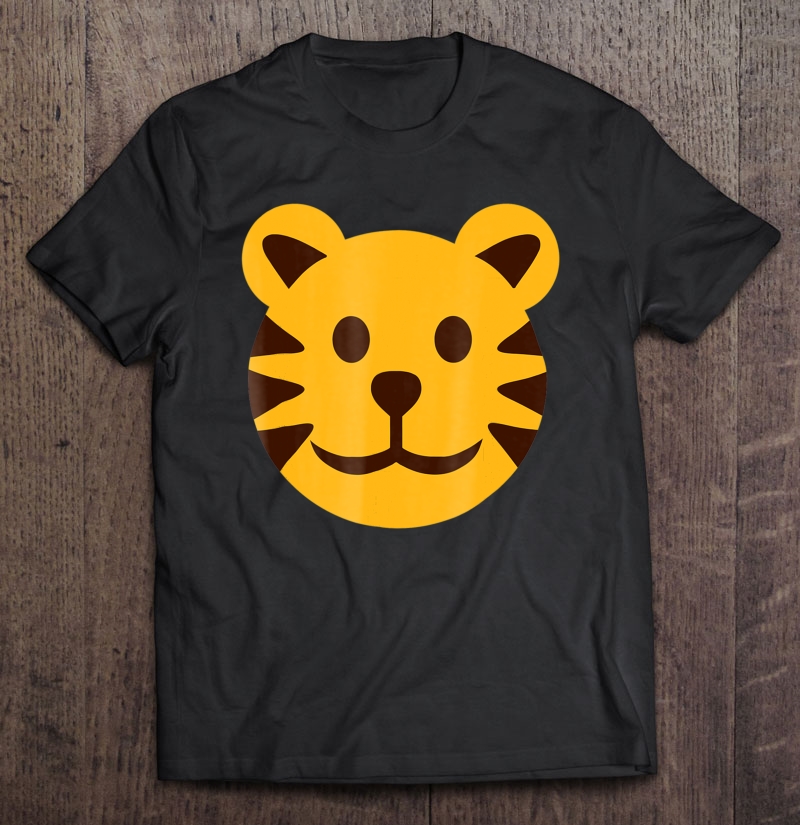 tiger head shirt