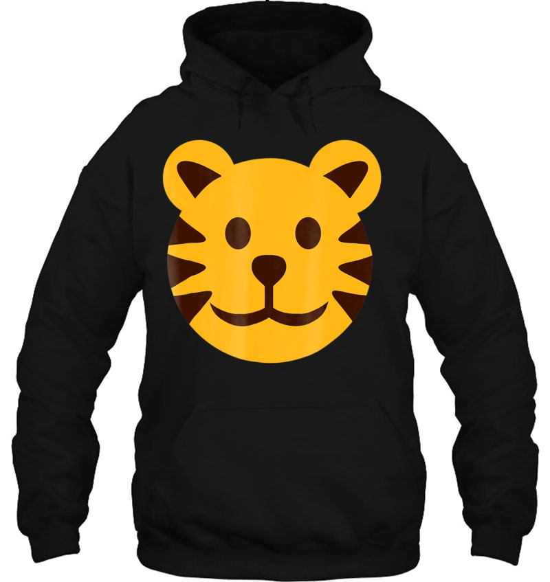 Cute Tiger Head Hoodie