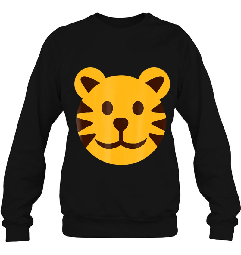 Cute Tiger Head Sweatshirt