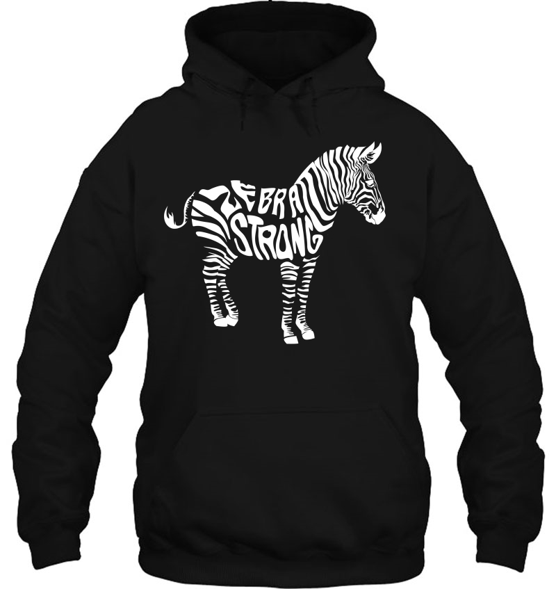 Cute Zebra Strong Ehlers Danlos Syndrome Awareness Hood Gift Mugs