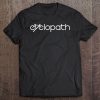 Cyclopath Tee Cycling & Triathlon Bike Lover Tee