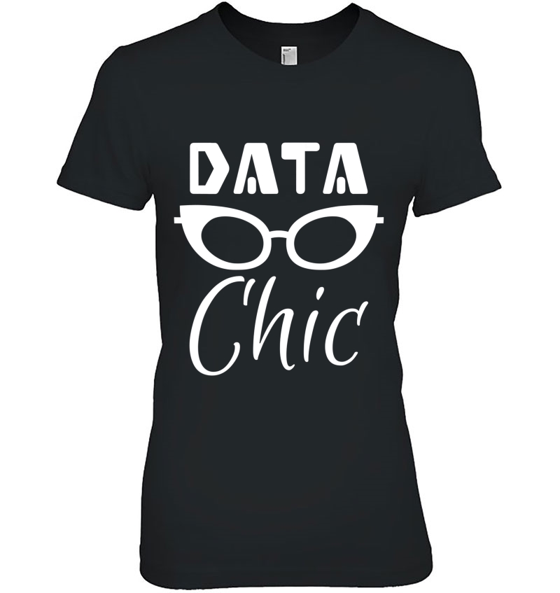 Data Chic - Data Science Data World Beautiful Gift Hoodie