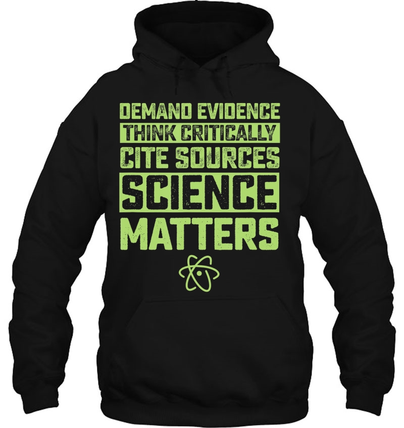 Deman Evidence Think Critically Cite Sources Science Matters Mugs