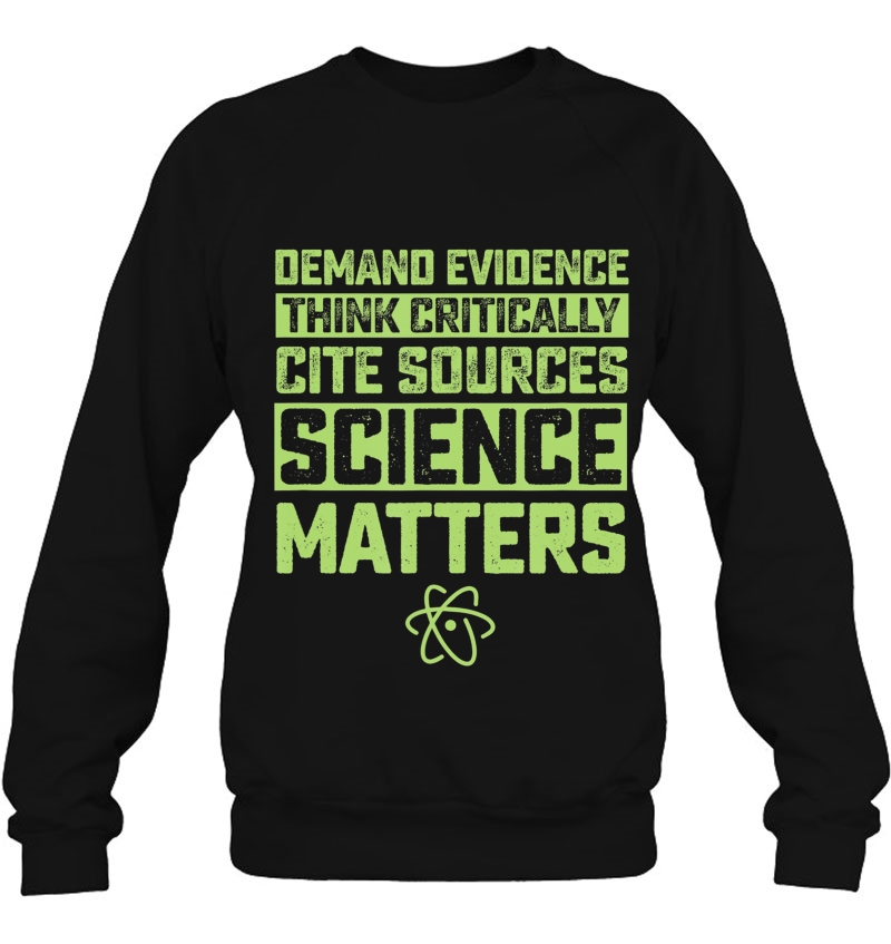 Deman Evidence Think Critically Cite Sources Science Matters Mugs