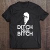 Ditch This Bitch Mitch Mcconnell Anti Turtle Af Meme Tee