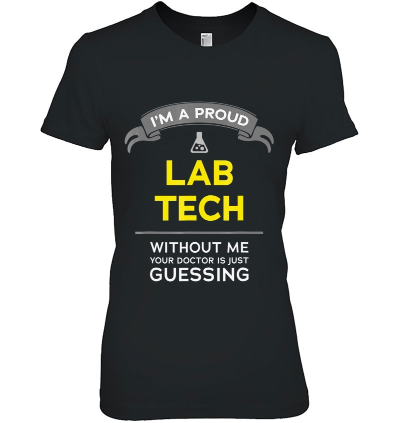 Doctor Is Just Guessing - Funny Lab Tech Week Gift Hoodie