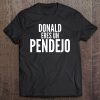 Donald Eres Un Pendejo Funny Trump Spanish Pure Text Tee